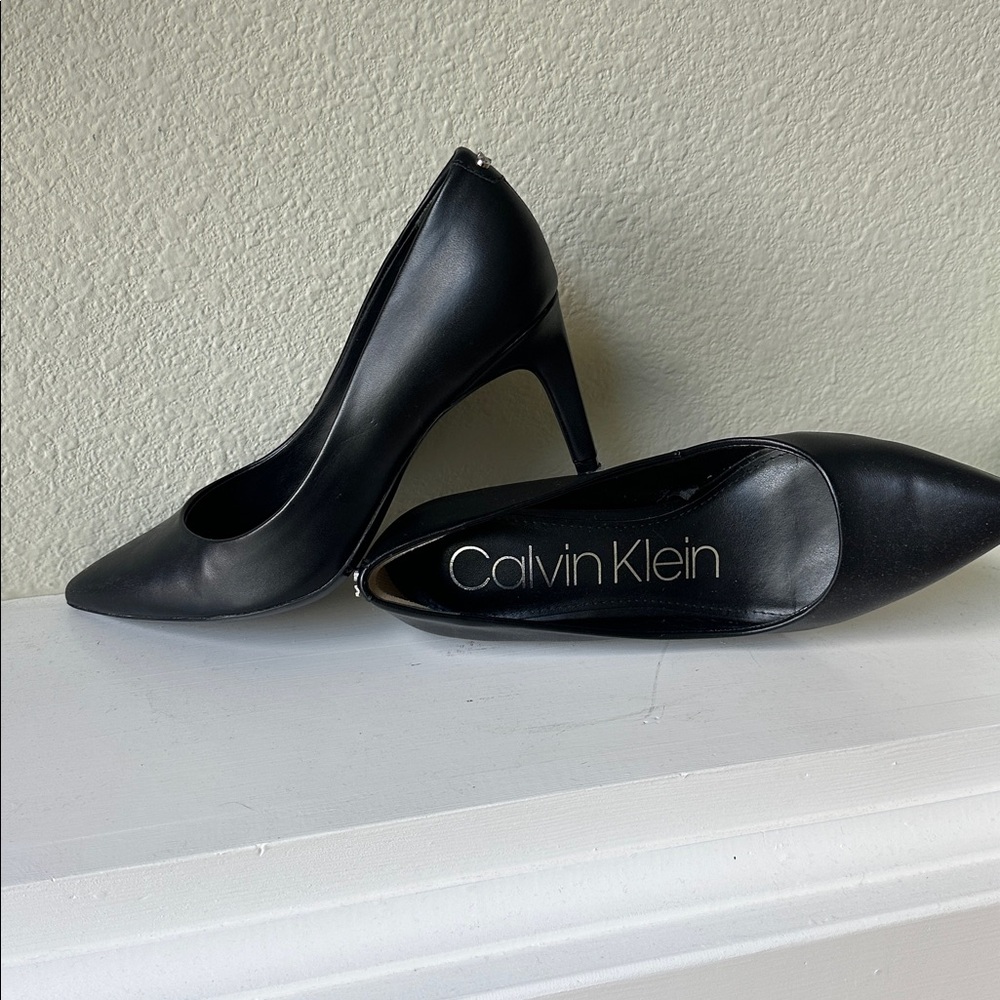 Calvin Klein sexy Black Heals